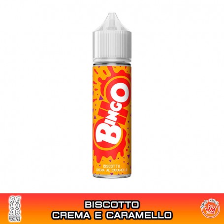BINGO CARAMEL Aroma 20 ml Reload Vape