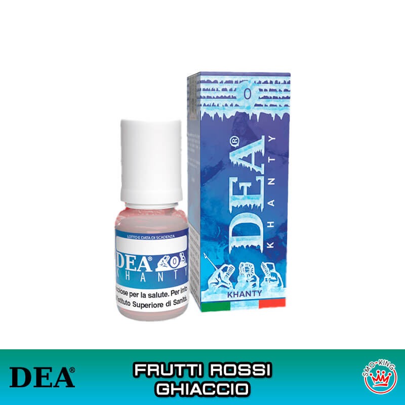 liquidi svapo dea KHANTY I Freschissimi Liquido Pronto Nicotina 10 ml DEA Flavor