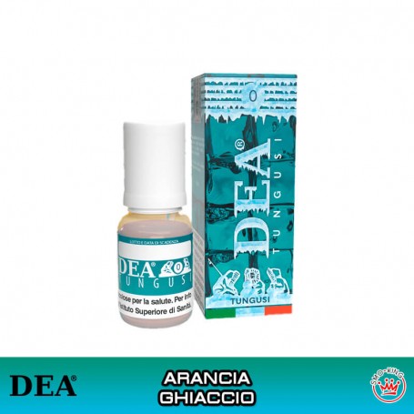 TUNGUSI I Freschissimi Nicotine Ready Liquid 10 ml DEA Flavor
