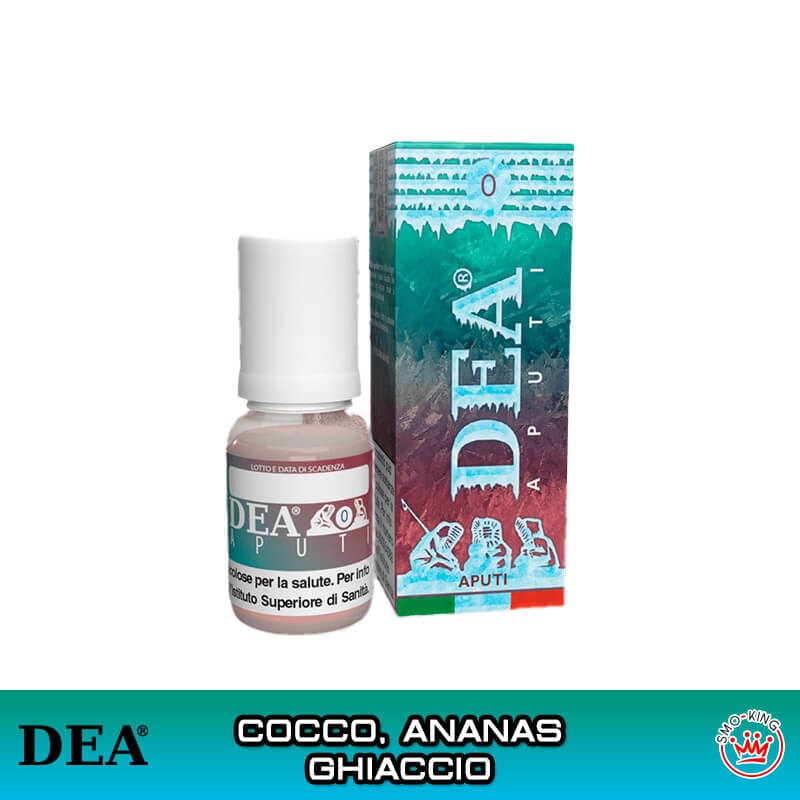 APUTI I Freschissimi Liquido Pronto Nicotina 10 ml DEA Flavor APUTI I Freschissimi Liquido Pronto Nicotina 10 ml DEA Flavor