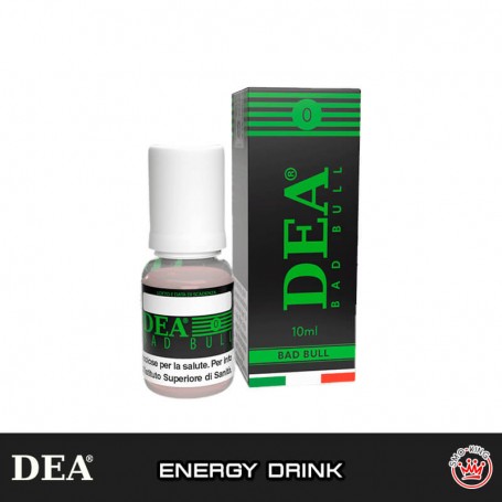 BAD BULL Liquido Pronto Nicotina 10 ml DEA Flavor