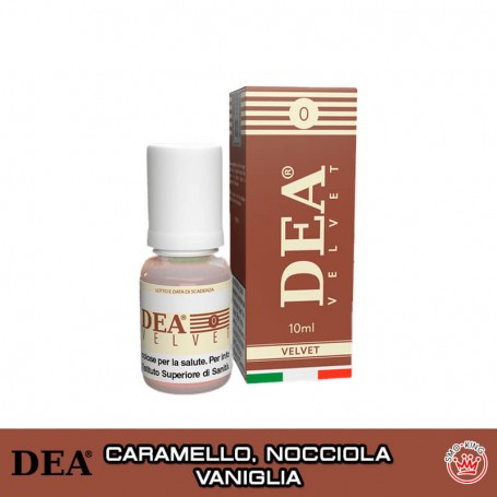 VELVET Nicotine Ready Liquid 10 ml DEA Flavor