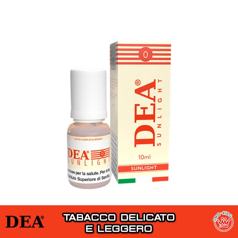SUNLIGHT Liquido Pronto Nicotina 10 ml DEA Flavor
