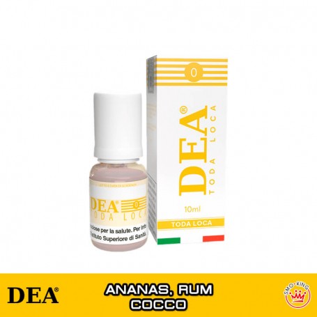 TODA LOCA Nicotine Ready Liquid 10 ml DEA Flavor