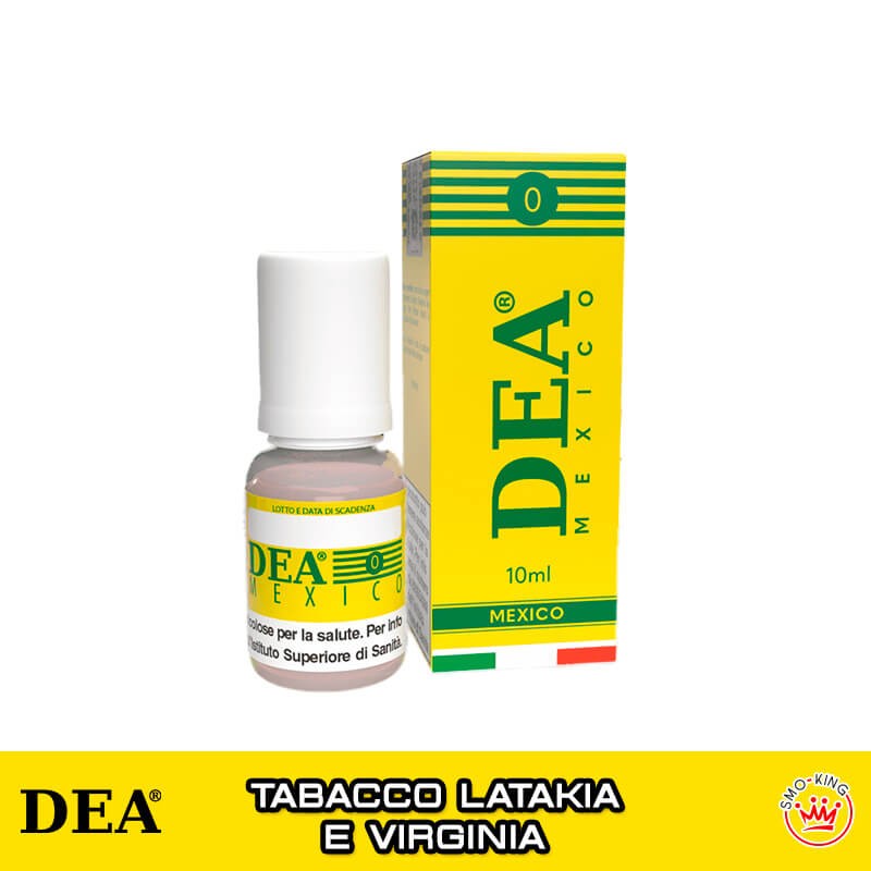 MEXICO Nicotine Ready Liquid 10 ml DEA Flavor