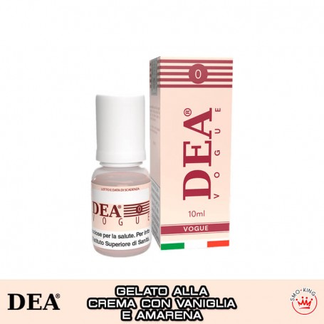 VOGUE Nicotine Ready Liquid 10 ml DEA Flavor