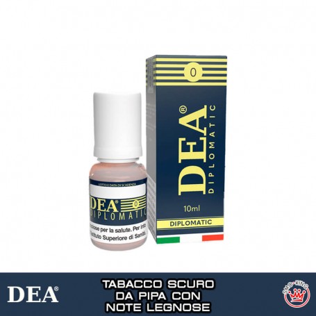 DIPLOMATIC Liquido Pronto Nicotina 10 ml DEA Flavor