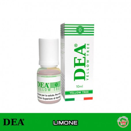 YELLOW TREE Nicotine Ready Liquid 10 ml DEA Flavor