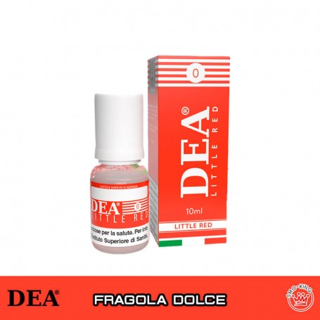 LITTLE RED Nicotine Ready Liquid 10 ml DEA Flavor