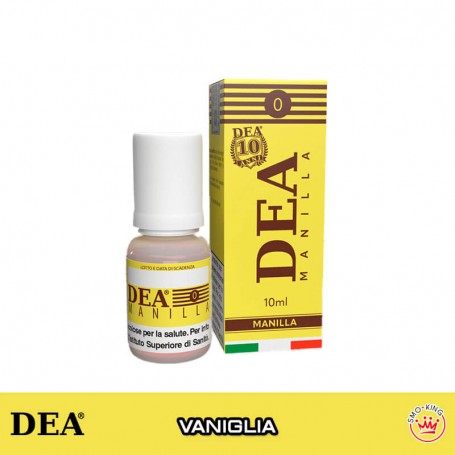 MANILLA Nicotine Ready Liquid 10 ml DEA Flavor