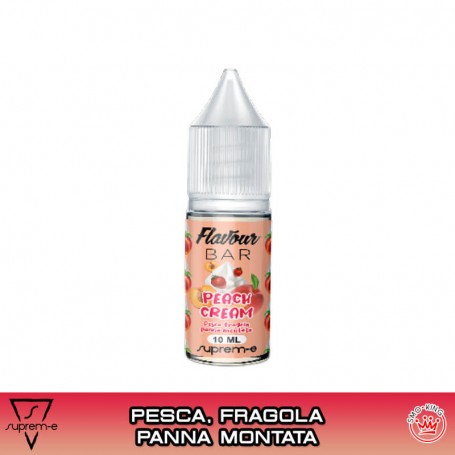 PEACH CREAM Flavour Bar Aroma Concentrato 10 ml SUPREM-E