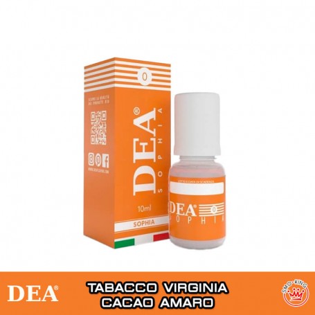 SOPHIA Nicotine Ready Liquid 10 ml DEA Flavor