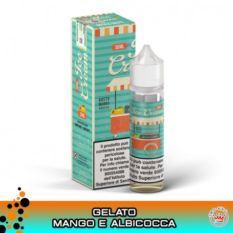 MANGO ALBICOCCA Ice Cream Mix&Vape 30 ml EnjoySvapo