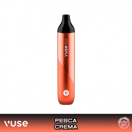 CREAMY PEACH Vuse Go Max Disposable 1500 Puff
