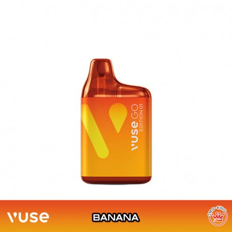 BANANA Vuse Go Edition 01 Sigaretta Usa e Getta 800 Puff