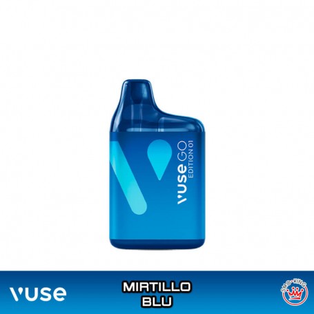 BLUE RASPBERRY Vuse Go Edition 01 Sigaretta Usa e Getta 800 Puff