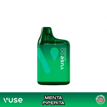 PEPPERMINT Vuse Go Edition 01 Disposable 800 Puff
