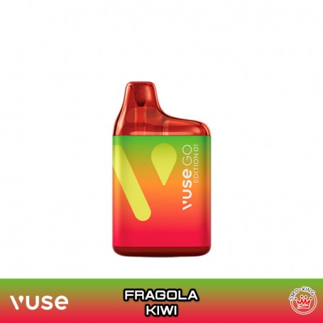 STRAWBERRY KIWI Vuse Go Edition 01 Sigaretta Usa e Getta 800 Puf
