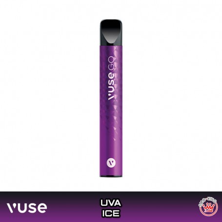 GRAPE ICE Vuse Go Sigaretta Usa e Getta 700 Puff
