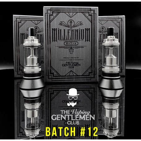 The Vaping Gentlemen Club Millennium RTA
