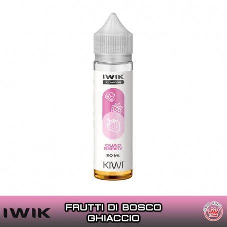 Quad Berry Aroma Shot 20 ml IWIK