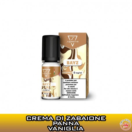 Bayz S-Line 10ml Liquido Pronto Nicotina Suprem-e