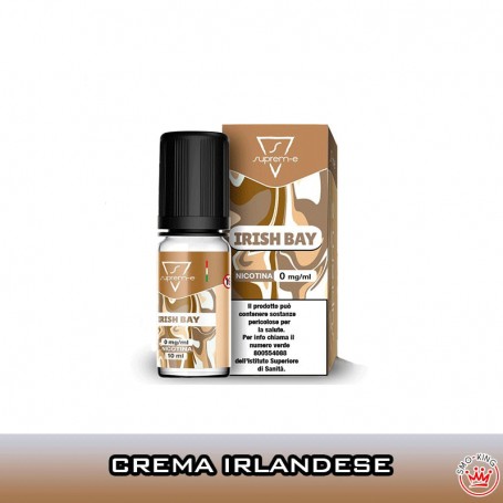 Irish Bay S-Line 10ml Liquido Pronto Nicotina Suprem-e