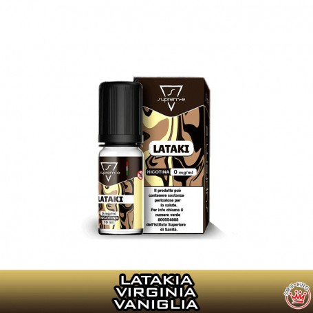 Lataki S-Line 10ml Liquido Pronto Nicotina Suprem-e