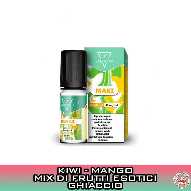 Maki S-Line 10ml Ready Liquid Nicotine Suprem-e