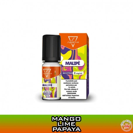 Malipé S-Line 10ml Liquido Pronto Nicotina Suprem-e