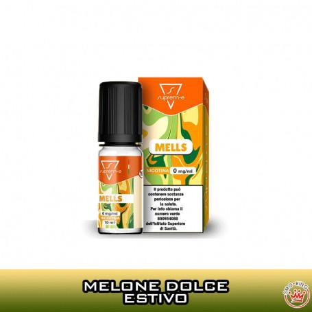 Mells S-Line 10ml Liquido Pronto Nicotina Suprem-e