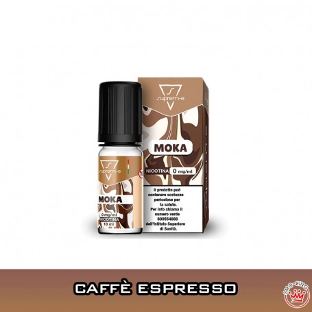 Moka S-Line 10ml Liquido Pronto Nicotina Suprem-e