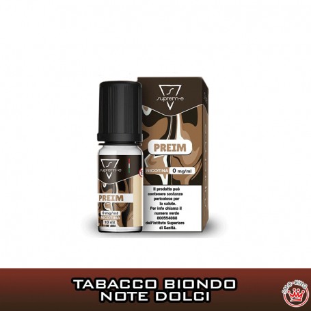 Preim S-Line 10ml Liquido Pronto Nicotina Suprem-e