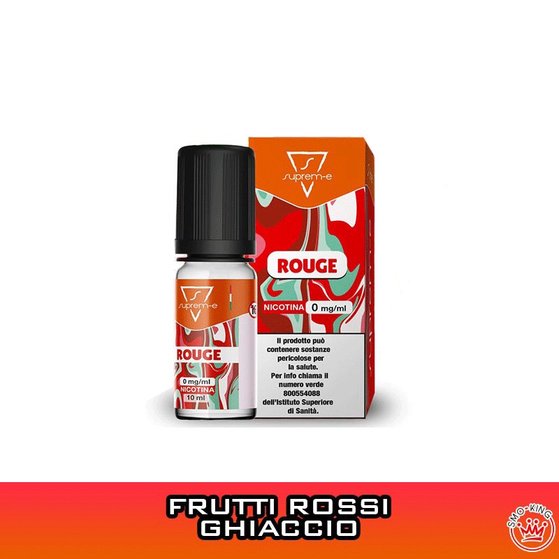 elfbar nachfüll pod läuft aus Rouge S-Line 10ml Nicotine Ready Liquid Suprem-e