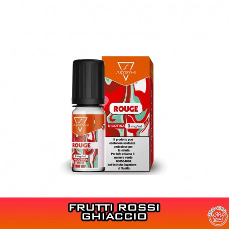 Rouge S-Line 10ml Liquido Pronto Nicotina Suprem-e