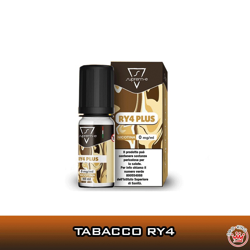 RY4 Plus S-Line 10ml Ready Liquid Nicotine Suprem-e