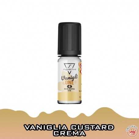 VanigliONE 10ml Liquido Pronto Nicotina Suprem-e