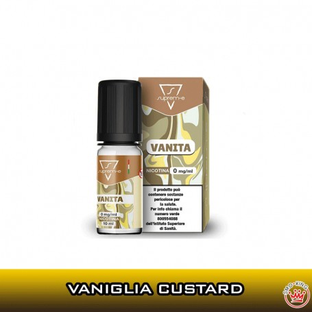 Vanita S-Line 10ml Liquido Pronto Nicotina Suprem-e