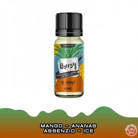 BREEZY 4 SUMMER Aroma 10 ml SUPREM-E BREEZY 4 SUMMER Aroma 10 ml SUPREM-E
