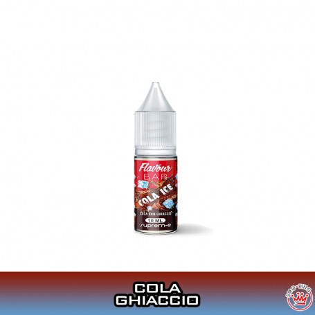 Cola Ice Flavour Bar Aroma Concentrato 10 ml SUPREM-E