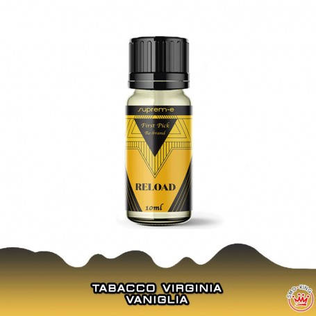 FIRST PICK REBRAND RELOAD Aroma 10 ml SUPREM-E