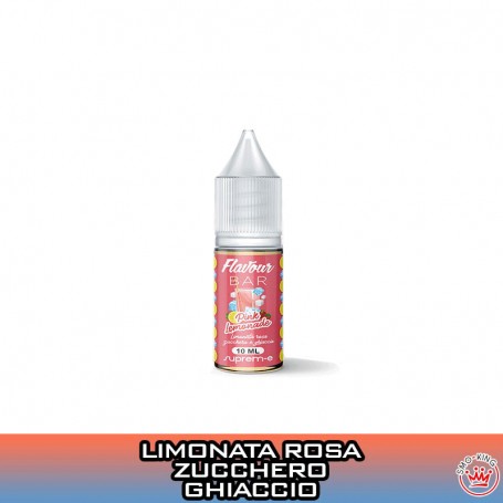 Pink Lemonade Flavour Bar Aroma Concentrato 10 ml SUPREM-E