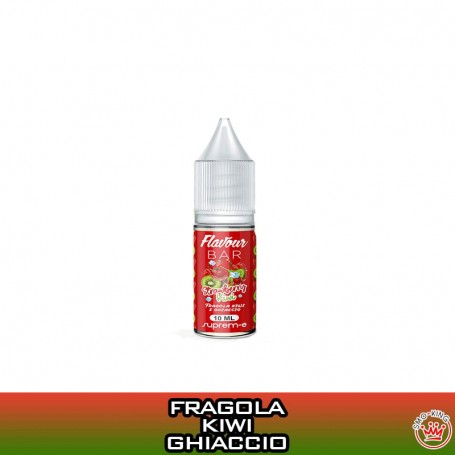Strawberry Kiwi Flavour Bar Aroma Concentrato 10 ml SUPREM-E