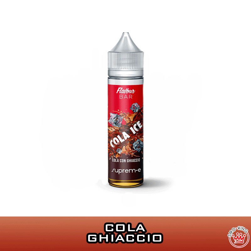 Cola Ice Flavor Bar Decomposed Aroma 20 ml Suprem-e | smo-kingshop Cola Ice Flavor Bar Decomposed Aroma 20 ml Suprem-e | smo-kingshop