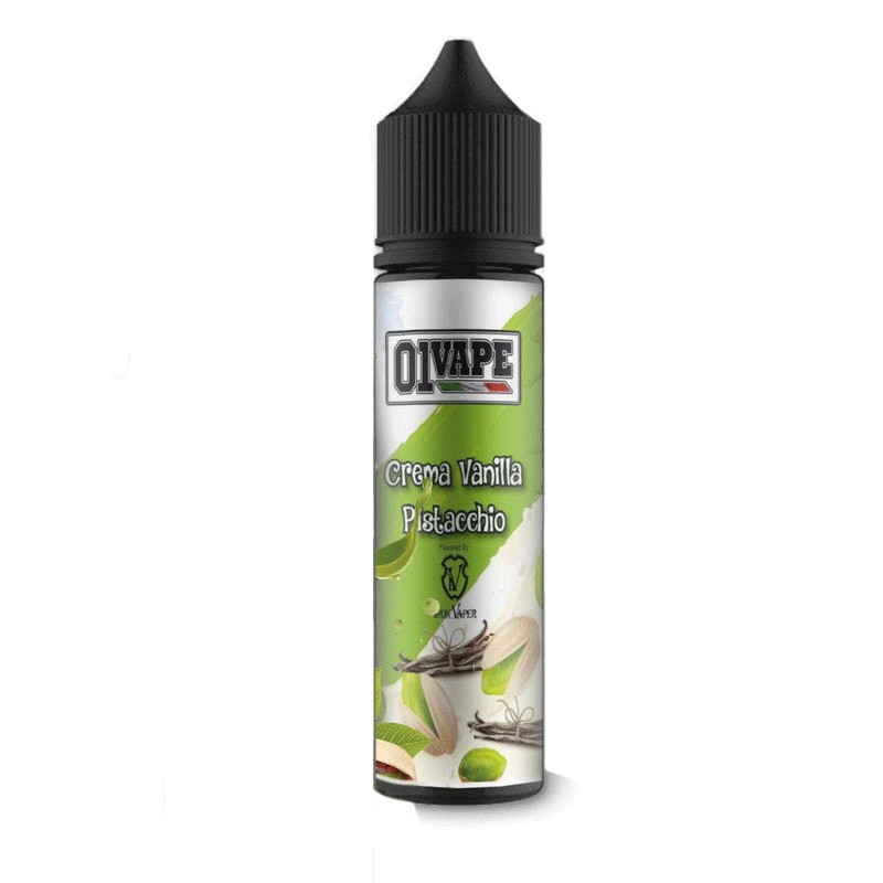 allergic reaction to vape liquid VANILLA PISTACHIO CREAM Aroma 20 ml 01VAPE Smo-KingShop.it