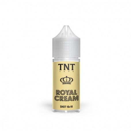 Royal Cream Mini Shot 10+10 ml TNT Vape