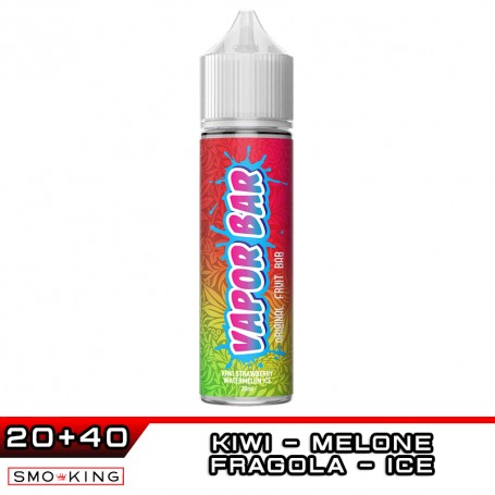 KIWI STRAWBERRY WATERMELON ICE Vapor Bar Aroma 20 ml Reload Vape
