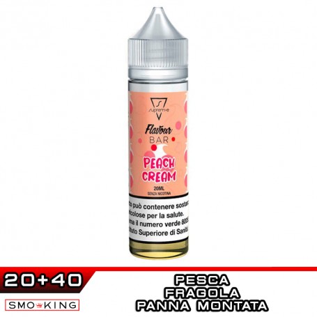 Peach Cream FLAVOUR BAR Mix&Vape 20 ml Suprem-e