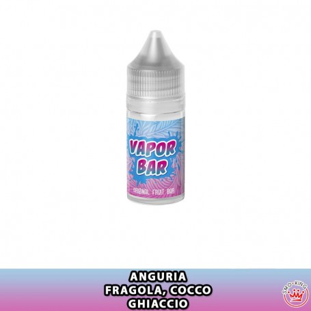 Watermelon Coconut Strawberry Vapor Bar Mini Shot 10+10 ml Reload Vape