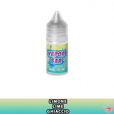 Lemon & Lime Vapor Bar Mini Shot 10+10 ml Reload Vape